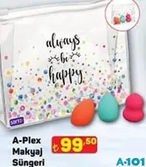 A-PLEX MAKYAJ SÜNGERİ fiyat ve kampanya bilgisi